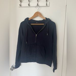 Uniqlo zip sweatshirt